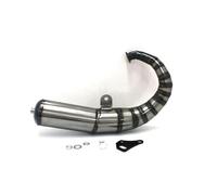YFBH Tubo Di Scarico Per Moto Per JOG V8 DIO V8 BWS V8 ZX V8 DIO90 RR DIO 26AA ZX 26AA, Silenziatore, Modificato, Racing Terminali di scarico(Colore 5)