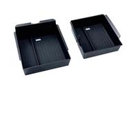 YFBH Vano Portaoggetti Per Console E Bracciolo Auto, Superiore E Inferiore, Per Tesla Per Model Y 2025, Con Tappetino Antiscivolo In Silicone Modanature console centrale(2in1)