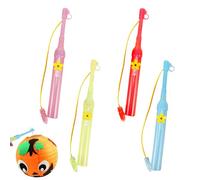 YFCJYBF 4 bastoncini per lanterne a LED per bambini, con luce bianca calda, adatti per ogni lanterna per Halloween, St Martin, carnevale, feste per bambini, feste in costume e Natale