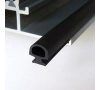 YFCTLM Striscia di Tenuta 10m Larghezza Inferiore 5/6/7mm EPDM Strips Bridge Porta in Alluminio/Finestra, plastica sigillata, Risparmio energia (Color : 5mm)