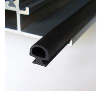 YFCTLM Striscia di Tenuta 5m Larghezza Inferiore 5/6/7mm EPDM Strips Strips Strisce Bridge Porta in Alluminio/Finestra Strisce di plastica sigillata Energia Risparmio energia e Porte (Color : 6mm)