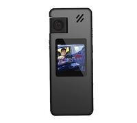 YFDGD Action Camera Bike Cam Sport Support Digital Mini Full Screen Magnetic Night Vision Cattura Facilmente Momenti Mozzafiato(With 16GB TF Card)