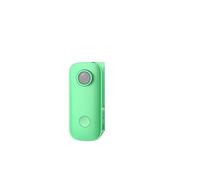 YFDGD Action Camera Recorder Shooting Anti-Shake Impermeabile Sci Moto Casco Vlog Thumb Sport Camcord Cattura Facilmente Momenti Mozzafiato(C100 Plus Standard,Green)