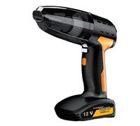 YFDGD Aspirapolvere/pompa D'aria Senza Fili 2 In 1, Gonfiatore Elettrico Ricaricabile, Aspiratore Portatile For Auto A Forte Aspirazione