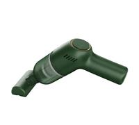 YFDGD Aspirapolvere Senza Fili For Auto Domestica, Ricarica Ad Alta Potenza, Mini Aspirapolvere Portatile For Auto(Green)