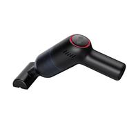 YFDGD Aspirapolvere Senza Fili For Auto Domestica, Ricarica Ad Alta Potenza, Mini Aspirapolvere Portatile For Auto(Black)