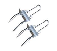 YFDGD Attrezzatura L'arrampicata sugli Alberi Manufatti for l'arrampicata sugli Alberi Strumenti for Cerniera del Piede Artiglio di Gatto Scarpe Speciali for for(A)
