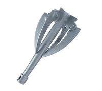 YFDGD Attrezzatura L'arrampicata sugli Alberi Outdoor Sporting Wilderness Survival Moschettone Grappling Pieghevole Tre Zampe Hook Ice Rock Mountain Climbing Tool(Paw)