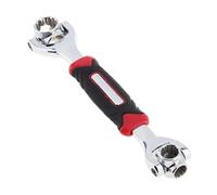 YFDGD Cacciavite Dinamometrico Chiave Dinamometrica For Auto 48 In 1 360 Rotante 8-19 Mm Universale Multifunzione A Bussola 12 Denti For Di Riparazione Preciso Accurato