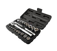 YFDGD Cacciavite Dinamometrico Kit Completo Di Strumenti For La Riparazione Del'auto, Set For Auto Da 22 Pezzi Con Chiavi A Cricchetto E Prese, Adatto For Uso Domestico Professionale Preciso Accurato