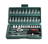 YFDGD Cacciavite Dinamometrico Set Di Chiavi A Cricchetto Da 46 Pezzi For La Riparazione Del'auto Preciso Accurato