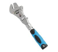 YFDGD Chiave Dinamometrica Regolabile 5 In 1, Chiave A Cricchetto Pieghevole Da 180 Gradi, Utensile Manuale, Chiave For Puleggia For Manutenzione Domestica Da 10 Pollici Efficienza Precisione