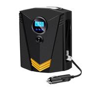 YFDGD Compressore d'Aria Automatico for Illuminazione Dela Pompa Gonfiabile for Pneumatici Digitali Portatili for for Ruote di Automobili Gonfiatore Elettrico for 12V Rapido Sforzo(Digital Style)