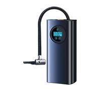 YFDGD Compressore d'Aria Elettrico Ricaricabile Pompa di Aria Portatile con Display LCD Gonfiatore for Pneumatici for Auto Ad Alta Precisione Rapido Sforzo