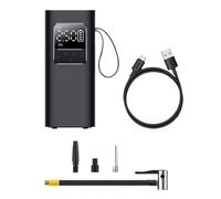 YFDGD Compressore for Auto Wireless Portatile con Pompa d'Aria for, Bici, Bicicletta, Moto, Gonfiatore Elettrico Digitale Ricaricabile Rapido Sforzo