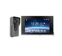 YFDGD Di Videocitofono 1080P For Casa Wireless WiFi Smart Con Campanello Visione Notturna A Infrarossi Rilevamento Del Movimento Protezione Contro Tutte Intemperie(H-R6-P356B-M503BA-B)