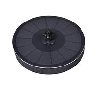 YFDGD Fontana Solare Galleggiante Fontana da Giardino Piscina Stagno Bagno for Uccelli Pannello Solare Fontana Alimentata PRO Pompa Acqua Acquario Giardino Gioco d'Acqua Giardino