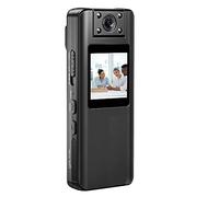 YFDGD Full HD 1080P Sport DV Night Vision 2200mAh Motion Detection Body Camera Schermo LCD Mini Videocamera Police Cam Bike Cattura Facilmente Momenti Mozzafiato(8GB Memory)