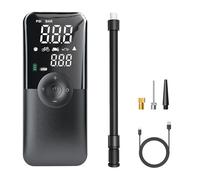 YFDGD Gonfiatore Elettrico Ricaricabile for Gonfiaggio Pneumatici Portatile for Pompa di for Palloni da Calcio con Compressore d'Aria Digitale for Bicicletta Auto Rapido Sforzo