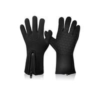 YFDGD Guanti Nuoto Guanti da immersione in neoprene 3 mm Nuoto Snorkeling Antiscivolo nuoto invernali Antigraffio Mantieni la muta calda(L)