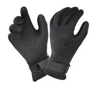 YFDGD Guanti Nuoto Guanti da immersione in neoprene Tenere al caldo for lo snorkeling Pagaiare Surf Kayak Canoa Pesca subacquea Sci Sport acquatici(3mm-black,XXL)