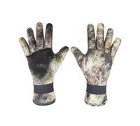 YFDGD Guanti Nuoto Guanti da immersione mimetici 3mm con cintura fibbia pesca subacquea for immersioni subacquee Snorkeling Pesca for sport acquatici(XL)