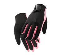 YFDGD Guanti Nuoto Guanti da immersione subacquea nuoto in neoprene 1,5 mm muta antiscivolo a prova di freddo Adulti Donna Uomo Snorkeling Surf Sport acquatici(Pink,S)