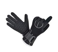 YFDGD Guanti Nuoto Guanti in neoprene genuino da 3 mm antigraffio e tenere al caldo for l'attrezzatura snorkeling antiscivolo for immersioni subacquee(XL)
