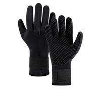 YFDGD Guanti Nuoto Guanti Neoprene Scuba Surf 3MM for uomo Donna Bambini termici antiscivolo Pesca subacquea Rafting Kayak Pagaia(KKQ-014 black,L)