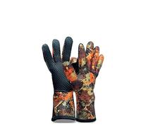 YFDGD Guanti Nuoto Immersioni subacquee Guanti in neoprene da 3 mm Tenere al caldo for lo snorkeling Pagaia Surf Kayak Canoa Pesca subacquea Sci Sport acquatici(Camouflage,L)