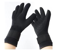 YFDGD Guanti Nuoto Uomo Donna 5MM Guanti in neoprene Resistente all'usura Antiscivolo Scuba Dive Equip Inverno Caldo Pesca subacquea Ora Elastico Polpo Guanto(L)