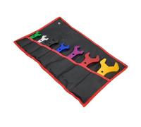 YFDGD Kit Di Chiavi A Bussola Universali Da 7 Pezzi In Alluminio Billet A Doppia Estremità AN, Set Di Chiavi AN3-AN20 Efficienza Precisione