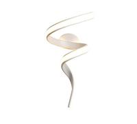 YFDGD Lampada da parete a LED moderna e minimalista Applique da parete for interni for la casa for soggiorno Camera da letto Comodino Lustri Backgroud Decorazione luminosa(Natural White,A-White)