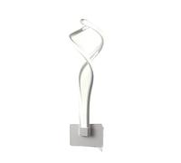 YFDGD Lampada da parete a LED moderna e minimalista Applique da parete for interni for la casa for soggiorno Camera da letto Comodino Lustri Backgroud Decorazione luminosa(Tricolor light,D-White)