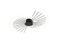 YFDGD Lampadari Moderni Decorativi Lampade Da Soffitto A LED Illuminazione For Interni For Bambini Lampada Da Soggiorno For Camera Da Letto Lampada A Sospensione For La Casa Nordica(Black 42 head)