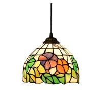 YFDGD Lampade A Sospensione In Vetro Colorato Tiffany Lampada A Mosaico Turca Mediterranea Vintage For Cucina, Soggiorno, Camera Da Letto, Decorazioni For La Casa(22-D20cm)