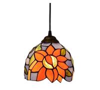 YFDGD Lampade A Sospensione In Vetro Colorato Tiffany Lampada A Mosaico Turca Mediterranea Vintage For Cucina, Soggiorno, Camera Da Letto, Decorazioni For La Casa(11-D15cm)