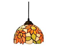 YFDGD Lampade A Sospensione In Vetro Colorato Tiffany Lampada A Mosaico Turca Mediterranea Vintage For Cucina, Soggiorno, Camera Da Letto, Decorazioni For La Casa(20-D20cm)