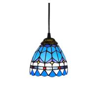 YFDGD Lampade A Sospensione In Vetro Colorato Tiffany Lampada A Mosaico Turca Mediterranea Vintage For Cucina, Soggiorno, Camera Da Letto, Decorazioni For La Casa(08-D15cm)