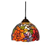 YFDGD Lampade A Sospensione In Vetro Colorato Tiffany Lampada A Mosaico Turca Mediterranea Vintage For Cucina, Soggiorno, Camera Da Letto, Decorazioni For La Casa(24-D20cm)