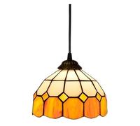 YFDGD Lampade A Sospensione In Vetro Colorato Tiffany Lampada A Mosaico Turca Mediterranea Vintage For Cucina, Soggiorno, Camera Da Letto, Decorazioni For La Casa(14-D20cm)