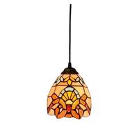 YFDGD Lampade A Sospensione In Vetro Colorato Tiffany Lampada A Mosaico Turca Mediterranea Vintage For Cucina, Soggiorno, Camera Da Letto, Decorazioni For La Casa(07-D15cm)