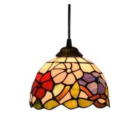 YFDGD Lampade A Sospensione In Vetro Colorato Tiffany Lampada A Mosaico Turca Mediterranea Vintage For Cucina, Soggiorno, Camera Da Letto, Decorazioni For La Casa(23-D20cm)