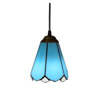 YFDGD Lampade A Sospensione In Vetro Colorato Tiffany Lampada A Mosaico Turca Mediterranea Vintage For Cucina, Soggiorno, Camera Da Letto, Decorazioni For La Casa(02-D15cm)