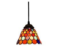 YFDGD Lampade A Sospensione In Vetro Colorato Tiffany Lampada A Mosaico Turca Mediterranea Vintage For Cucina, Soggiorno, Camera Da Letto, Decorazioni For La Casa(10-D15cm)
