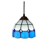 YFDGD Lampade A Sospensione In Vetro Colorato Tiffany Lampada A Mosaico Turca Mediterranea Vintage For Cucina, Soggiorno, Camera Da Letto, Decorazioni For La Casa(03-D15cm)