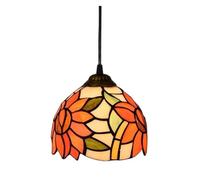 YFDGD Lampade A Sospensione In Vetro Colorato Tiffany Lampada A Mosaico Turca Mediterranea Vintage For Cucina, Soggiorno, Camera Da Letto, Decorazioni For La Casa(12-D15cm)