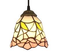 YFDGD Lampade A Sospensione Vintage In Vetro Colorato Tiffany Lampada A Sospensione A Mosaico Turco Mediterraneo For Cucina, Soggiorno, Bar, Decorazioni For La Casa(N)