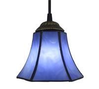 YFDGD Lampade A Sospensione Vintage In Vetro Colorato Tiffany Lampada A Sospensione A Mosaico Turco Mediterraneo For Cucina, Soggiorno, Bar, Decorazioni For La Casa(C)