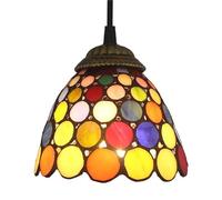 YFDGD Lampade A Sospensione Vintage In Vetro Colorato Tiffany Lampada A Sospensione A Mosaico Turco Mediterraneo For Cucina, Soggiorno, Bar, Decorazioni For La Casa(U)